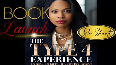 The Type 4 Experience Virtual Book Launch Event