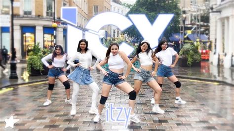 Kpop In Public Itzy Icy Dance Cover London Youtube