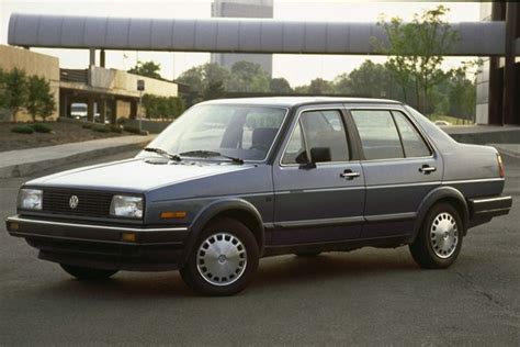 1988 Volkswagen Models