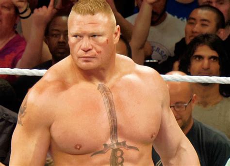 Brock Is Not Gone From WWE Triple H Addresses Brock Lesnar S Future