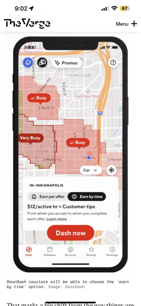 DoorDash is making a big change to the way couriers get paid. In an