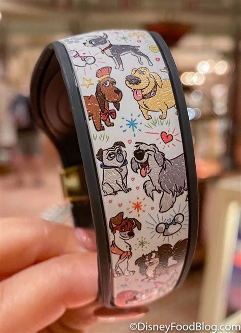 The Dooney And Bourke Dog Collection Limited Release Magicband Is