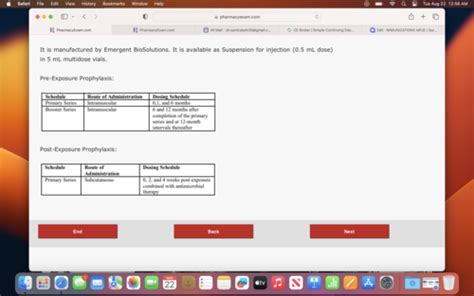 Immunizations Mpje Flashcards Quizlet