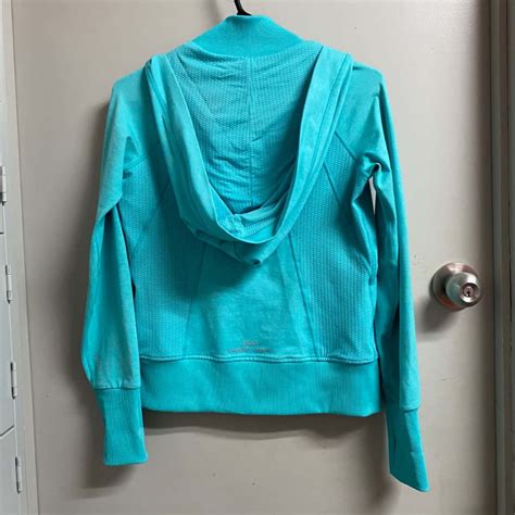 Lorna Jane Active Jacket Light Blue Size S