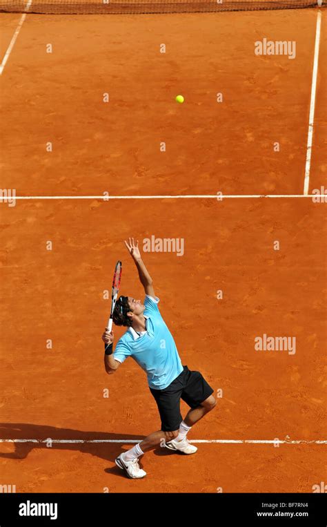 Monte Carlo Final Of The Atp Masters Series Tennis Tournament 2008