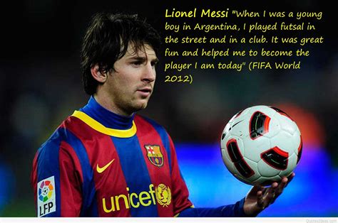 Messi Quotes Wallpapers - Wallpaper Cave