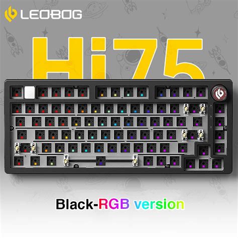 LEOBOG Hi75 75 Teclado Barebone Personalizado Kit De Teclado De