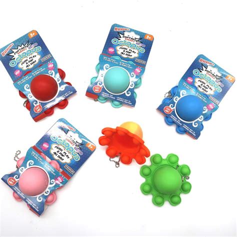 Popper Block Fidget Toy Set at The Nut House