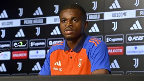 Juventus Pierre Kalulu Si Presenta E Ringrazia Thiago Motta