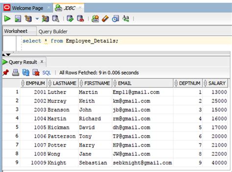 JDBC ResultSet How To Use Java ResultSet To Retrieve Data