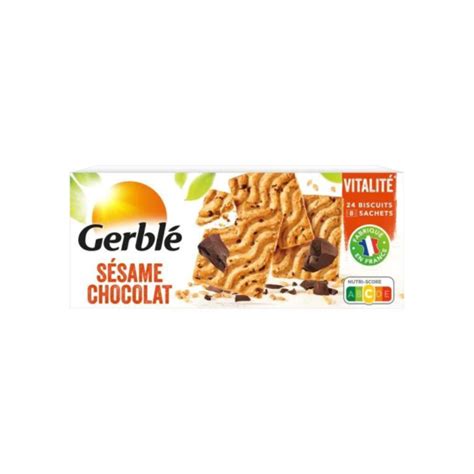 Biscuits Sesame Chocolat Gr Gerble