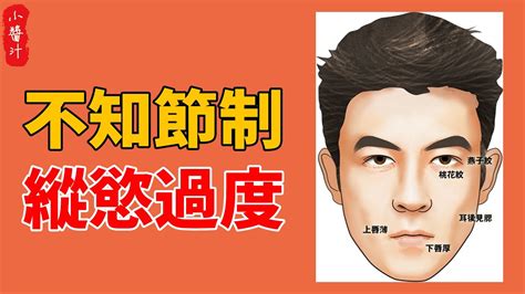 這種面相的男人最淫亂！不知節制、縱欲過度，傷人又傷己！生活小醬汁 Youtube