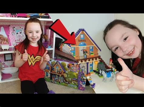 Lego Friends Mias House Youtube