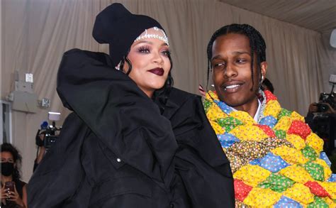 Rihanna Y A AP Rocky Revelan El Nombre De Su Segundo Hijo Y Recuerda A