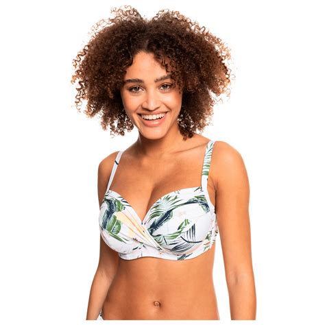 Roxy Roxy Bloom D Cup Wrap Bra Bikini Top Bikini Top Women S Buy