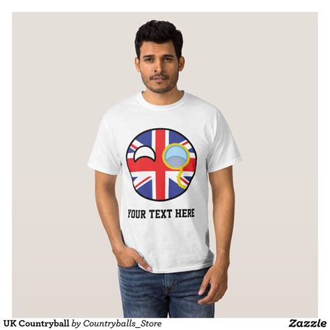 Uk Countryball T Shirt Shirts Shirt Designs T Shirt