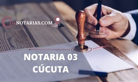 Notarias Cúcuta Actualizado 2025