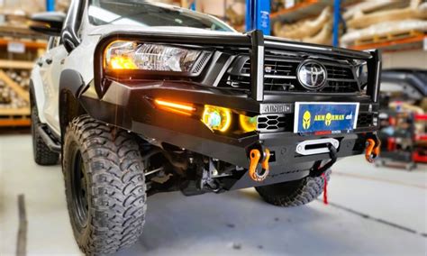 Bushmaster Bull Bar For Hilux Rocco Armorman X