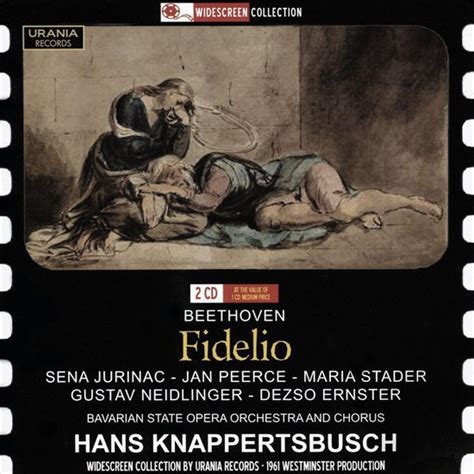 Beethoven Fidelio Cd Hans Knappertsbusch Cd Album Muziek Bol