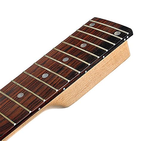 Electric Guitar Neck For Ibanez Parts Replacement Maple With Rosewood