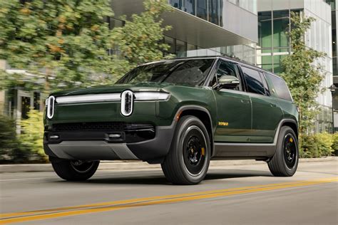 2025 Rivian R1T And R1S First Drive Review Updates Make A Big Impact