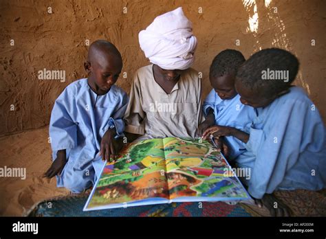 Primary School Organised By Unhcr In Bahai Refugee Camp Sudanese