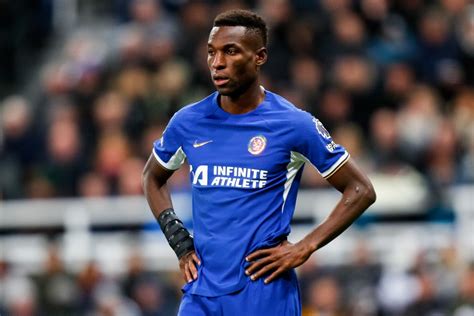 Chelsea S Senegalese Striker Nicolas Jackson Admits Faults Promises