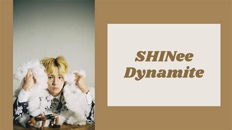 Shinee Dynamite Polskie Napisy Pl Sub Youtube