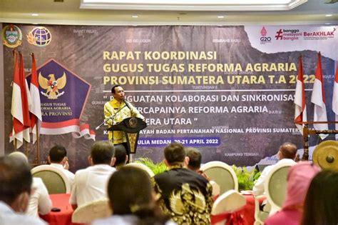 Edy Rahmayadi Sengketa Dan Konflik Agraria Di Sumut Diselesaikan