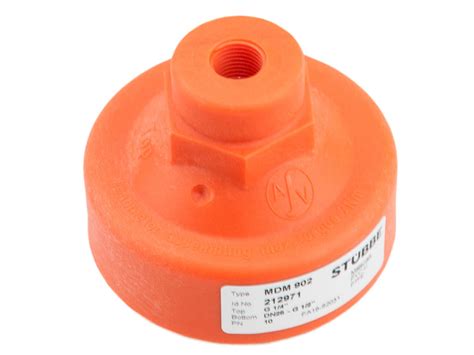 Stubbe MDM 902 Diaphragm Seal UPVC PP PVDF