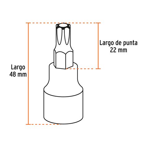 Ficha Tecnica Juego De Dados Cuadro Punta Hexagonal Mm Truper