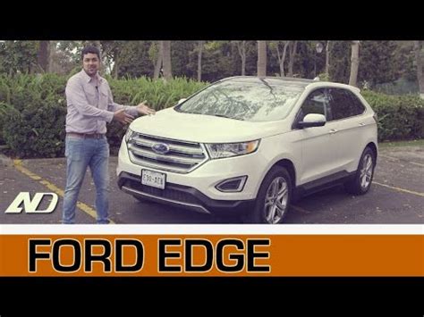 Ford Edge Cu Ntos Cilindros Tiene Descubre Aqu