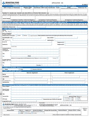 Fillable Online Declaration For Execution Only Transaction Only