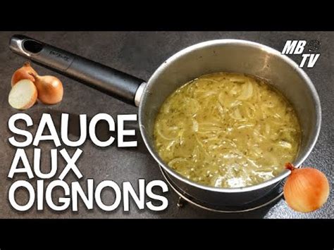 Sauce Aux Oignons Youtube