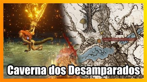 Elden Ring Caverna Dos Desamparados Youtube