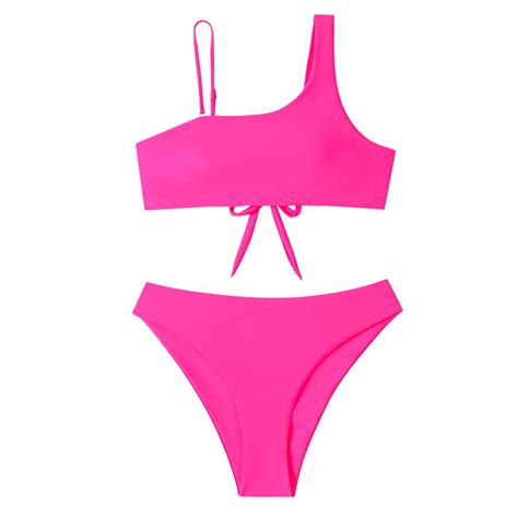 Zrbywb Women S Bikini Swimsuit Sexy Women Swimwear Push Up Bikini Set