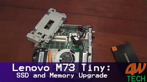 Lenovo M Tiny Ssd And Memory Upgrade Youtube