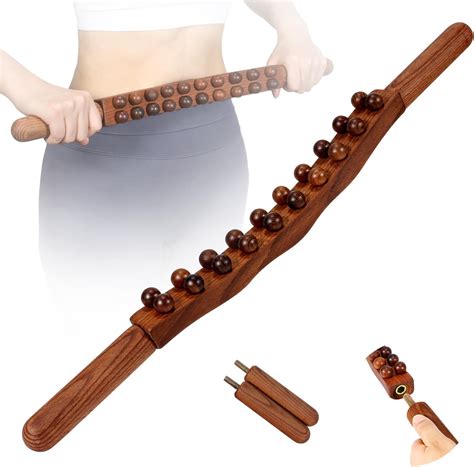 Amazon Wood Therapy Guasha Wood Stick Massage Tools Lymphatic