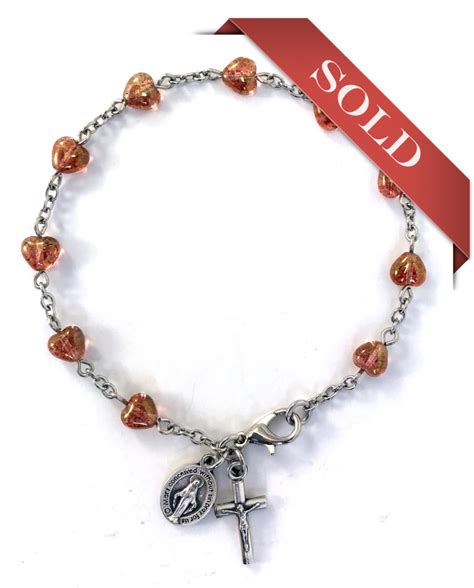 Shopping For Rosary Bracelets That Fit OLOG Rosaries