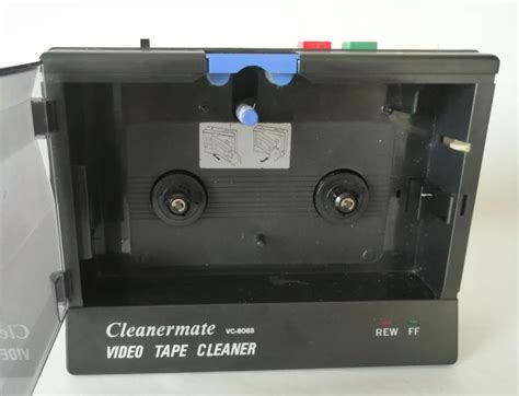 Cleanermate VHS / VCR Video Tape Cleaner, TV & Home Appliances, TV ...