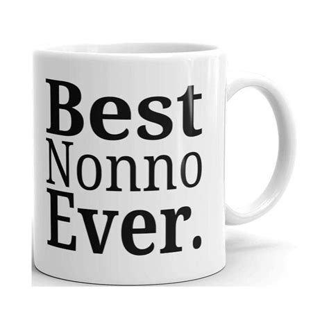 Best Nono Ever Grandma Coffee Tea Ceramic Mug Office Work Cup T 15oz