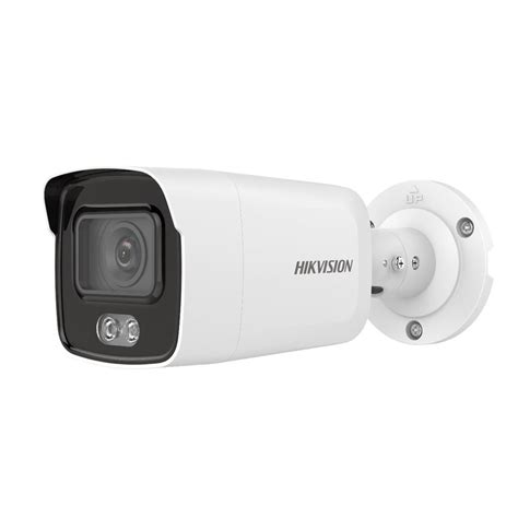 Hikvision Ds 2cd2347g2 Lu 4mp Gen2 Outdoor Colorvu Turret Camera With