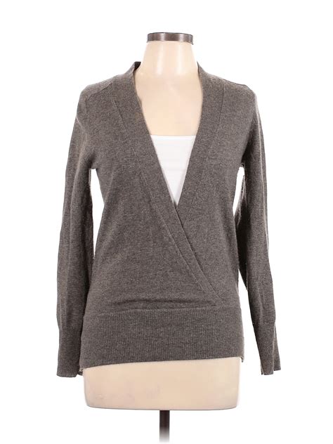 J Crew Gray Wool Cardigan Size S 75 Off ThredUp