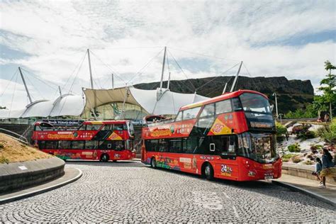 Edinburgh 24 Hour Hop On Hop Off Panoramic Bus Ticket GetYourGuide