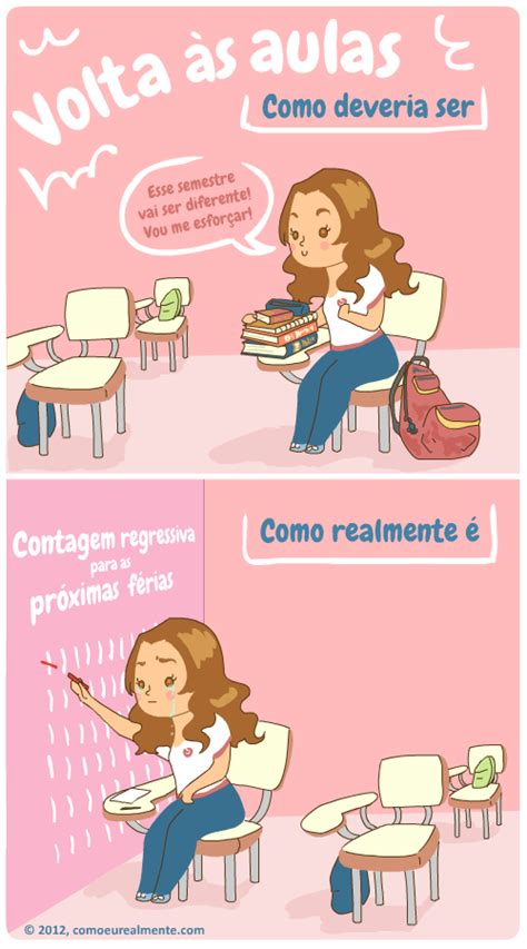 Volta às Aulas Como Eu Realmente