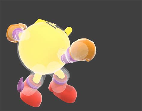 Pac Man Ssbuhitboxes Smashwiki The Super Smash Bros Wiki