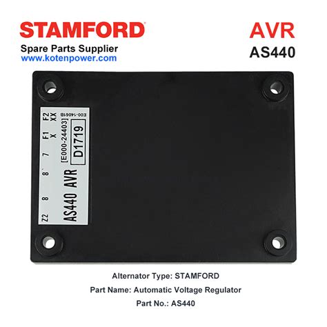 Supply Stamford Original Automatic Voltage Regulator Avr As440 Wholesale Factory Fuzhou