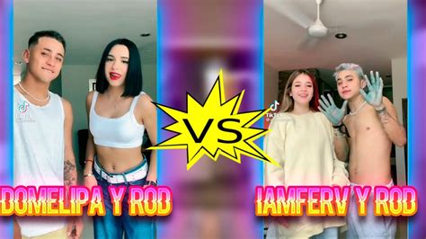 Domelipa Y Rod Contreras Vs IamFerv Y Rod Contreras YouTube