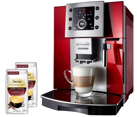 DeLonghi Kaffeevollautomat Perfecta ESAM 5400 Rot