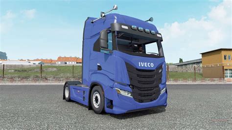 Iveco S Way NP S460 2019 Para Euro Truck Simulator 2